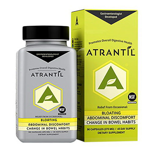 Atrantil Bloating Abdominal Discomfort Change In Bowel Habits Capsules, 90 Ea